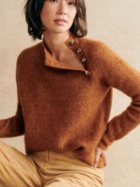 Sezane Rudy Jumper Squirel XS